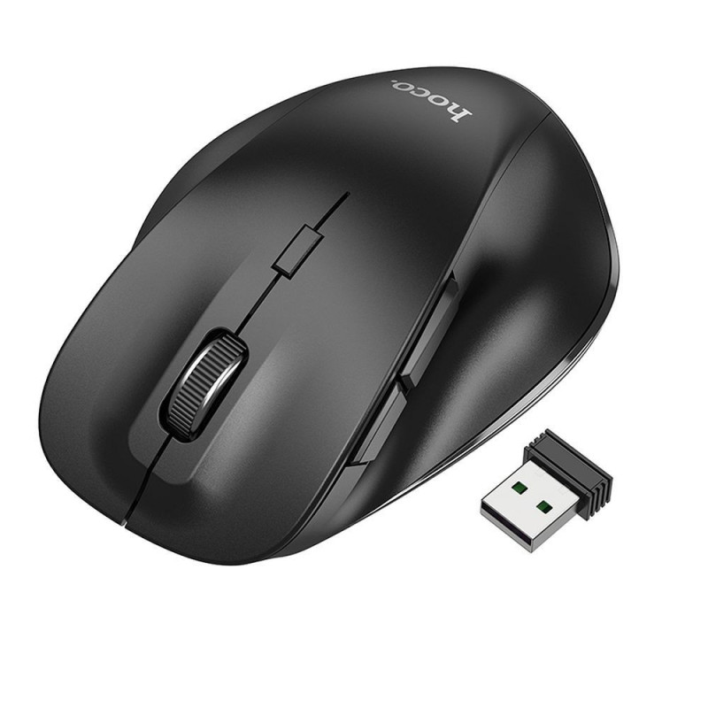 Wireless mouse Hoco 2,4G 1600 dpi GM24 black