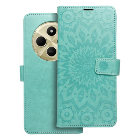 MEZZO Book case for XIAOMI Redmi 14C mandala green