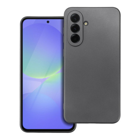 METALLIC Case for SAMSUNG A36 5G grey