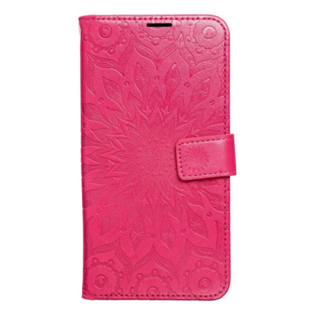 MEZZO Book case for SAMSUNG A56 5G mandala magenta