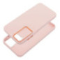 FRAME Case for XIAOMI Redmi Note 14 PRO 5G / 14 PRO PLUS 5G powder pink