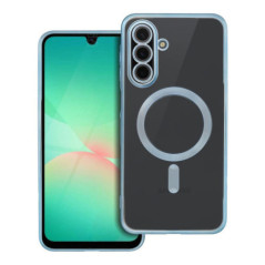 ELECTRO MAG COVER case compatible with MagSafe for SAMSUNG A26 blue