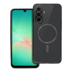 ELECTRO MAG COVER case compatible with MagSafe for SAMSUNG A26 black