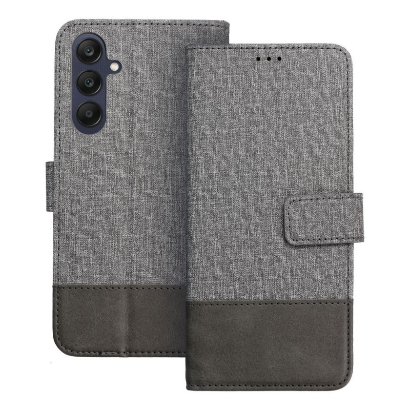 GOMMA Book for SAMSUNG A35 5G gray GOMMA Book for SAMSUNG A35 5G gray