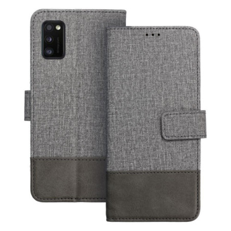 GOMMA Book for SAMSUNG A41 gray