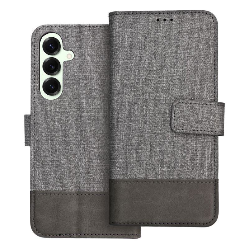 GOMMA Book for SAMSUNG S24 FE gray