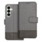 GOMMA Book for SAMSUNG S24 FE gray