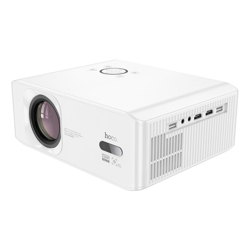 Projector Full HD Hoco with Android software Wi-Fi Bluetooth 1080P DT3 white Projector Full HD Hoco with Android software Wi-Fi Bluetooth 1080P DT3 white