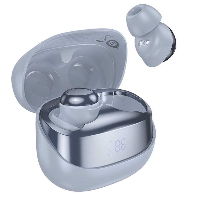 HOCO wireless earphones bluetooth TWS EW200 blue