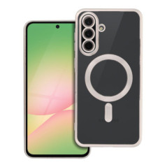 ELECTRO MAG COVER case compatible with MagSafe for SAMSUNG A56 titanium