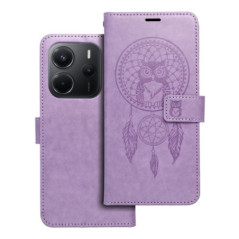 MEZZO Book case for XIAOMI Redmi Note 14 5G dreamcatcher purple