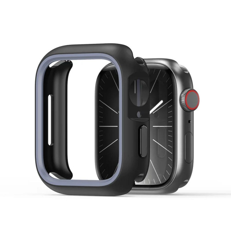 DUX DUCIS case BAMO for Apple Watch series 10 42 mm black/grey
