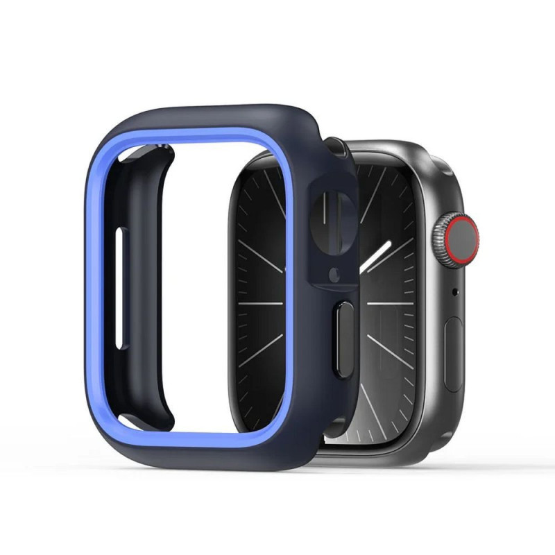 DUX DUCIS case BAMO for Apple Watch series 10 42 mm midnight blue DUX DUCIS case BAMO for Apple Watch series 10 42 mm midnight blue