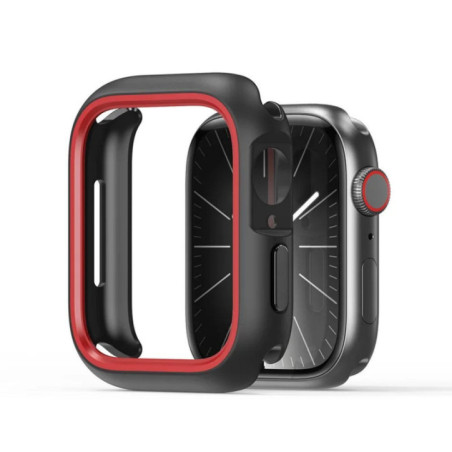 DUX DUCIS case BAMO for Apple Watch series 10 46 mm black red