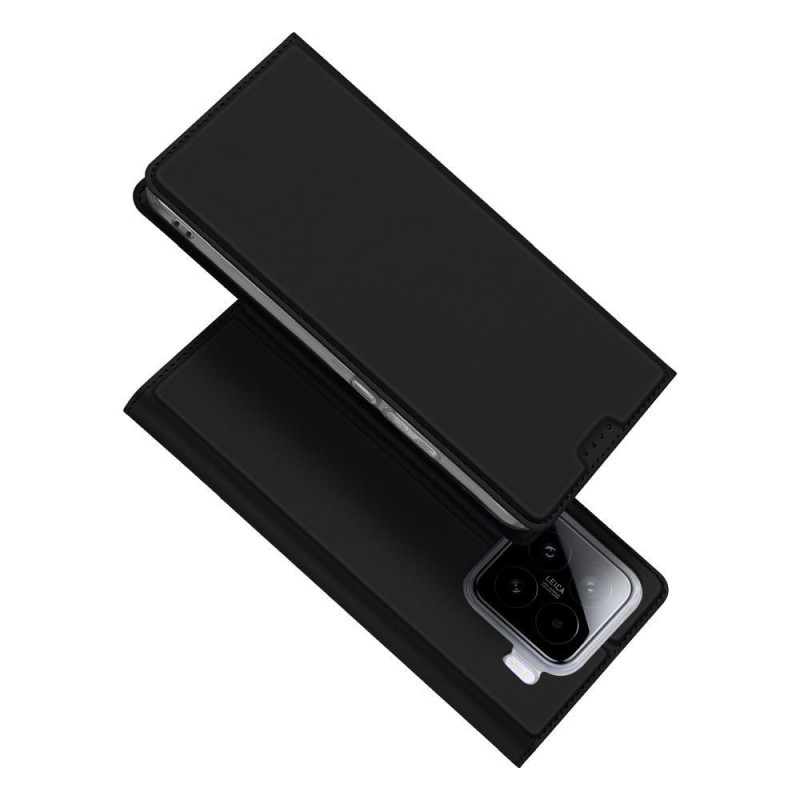 DUX DUCIS wallet case SKIN PRO  for XIAOMI 15 black