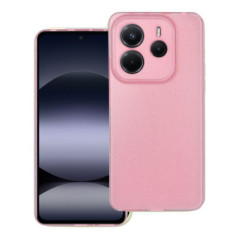 CLEAR CASE 2 mm BLINK for XIAOMI Redmi NOTE 14 5G pink
