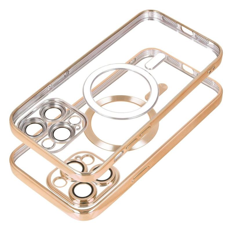 ELECTRO MAG COVER case compatible with MagSafe for IPHONE 16e gold ELECTRO MAG COVER case compatible with MagSafe for IPHONE 16e gold