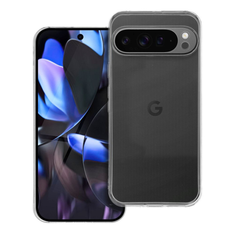CLEAR Case 2 mm for GOOGLE PIXEL 9 XL (camera protection) transparent transparent