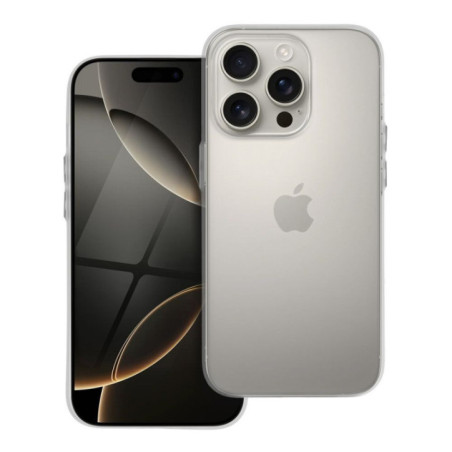 Case ULTRATHIN MATT for SAMSUNG A26 5G frozen transparent