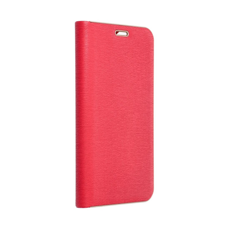 LUNA Book Gold for XIAOMI Redmi Note 14 4G (GLOBAL - 163,25mm x 76,55mm x 8,16mm) red