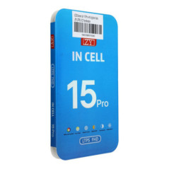 LCD Screen iPhone 15 Pro with digitizer black (ZY-LTPS) IC Transferable