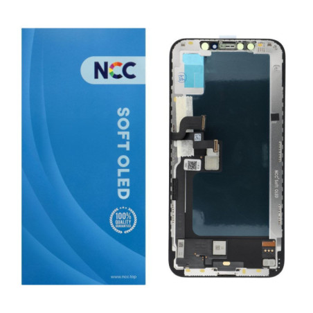 NCC LCD Display for IPHONE Xs Soft OLED