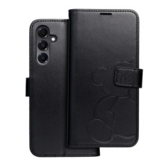 MEZZO Book case for SAMSUNG A16 5G teddy bear black