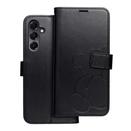 MEZZO Book case for SAMSUNG A16 5G teddy bear black