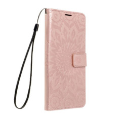 MEZZO Book case for IPHONE 16e (SE 4 2025) mandala rose gold