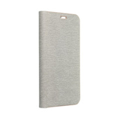 LUNA Book Gold for IPHONE 16e (SE 4 2025) silver