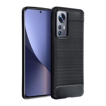 CARBON case for REALME C75 / 14X 5G black