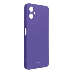 ROAR case COLORFUL JELLY for SAMSUNG A06 purple