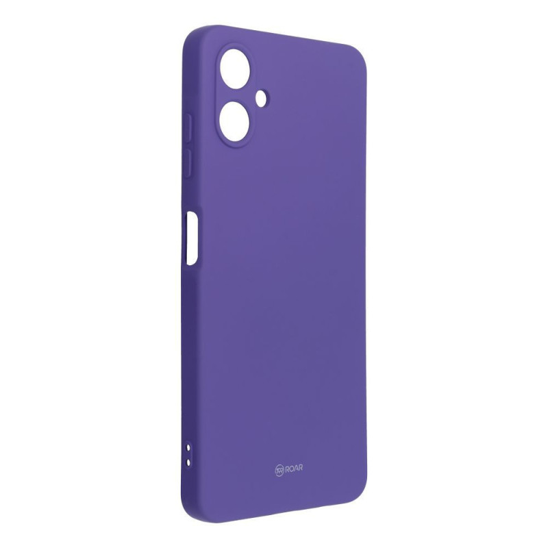 ROAR case ALL DAY COLORFUL JELLY for SAMSUNG A06 purple