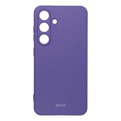 ROAR case COLORFUL JELLY for SAMSUNG S25 purple