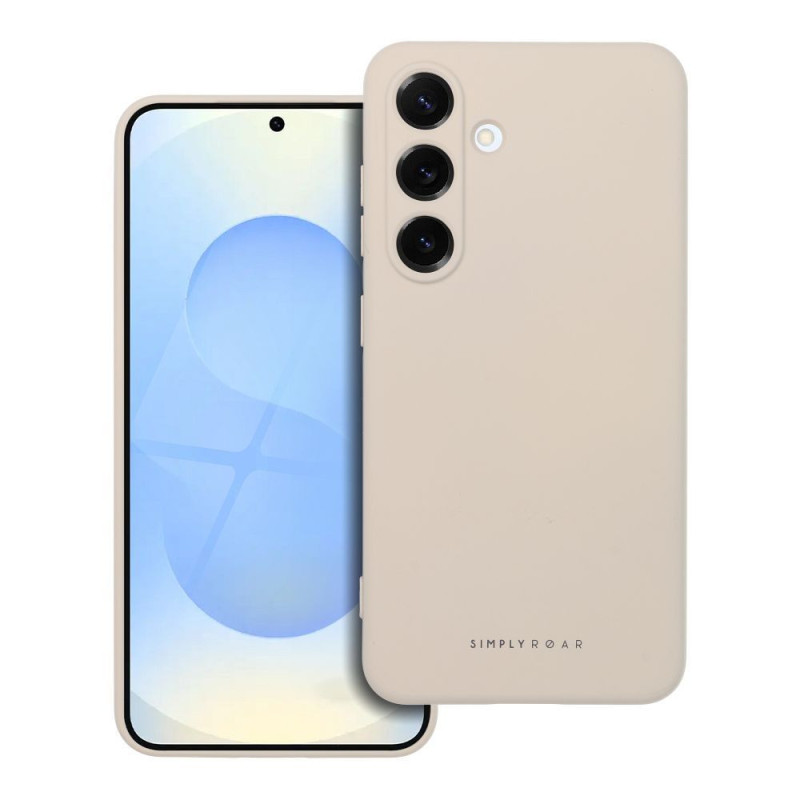 ROAR case SPACE for SAMSUNG S25 Aqua White