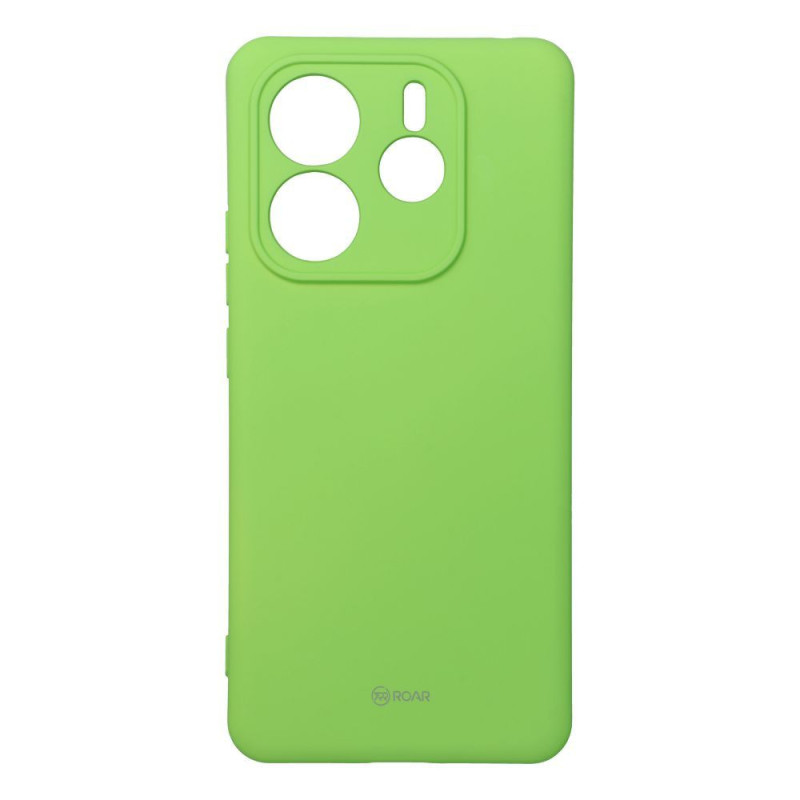 ROAR case ALL DAY COLORFUL JELLY for XIAOMI Redmi Note 14 5G lime