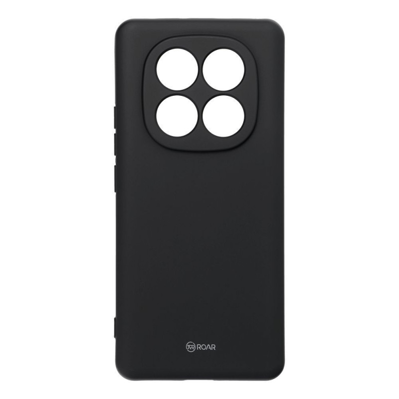ROAR case ALL DAY COLORFUL JELLY for XIAOMI Redmi Note 14 Pro 5G black