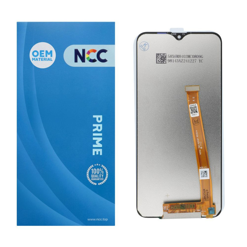 NCC LCD Display for SAMSUNG A20E A202F OEM without frame NCC LCD Display for SAMSUNG A20E A202F OEM without frame