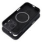 Case SILICONE 2mm for IPHONE 16 compatible with MagSafe black
