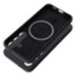 Case SILICONE 2mm for SAMSUNG S25 Edge compatible with MagSafe black
