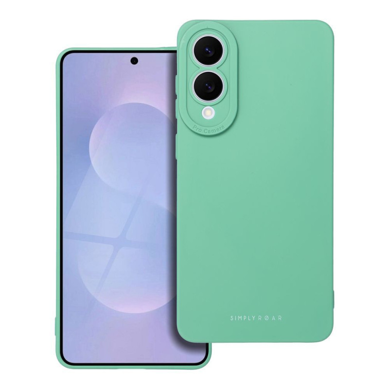 ROAR case LUNA for SAMSUNG S25 Edge Green ROAR case LUNA for SAMSUNG S25 Edge Green