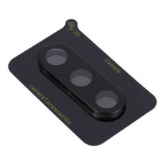 5D Full Glue Camera Tempered Glass - for Samsung Galaxy S24 FE Black