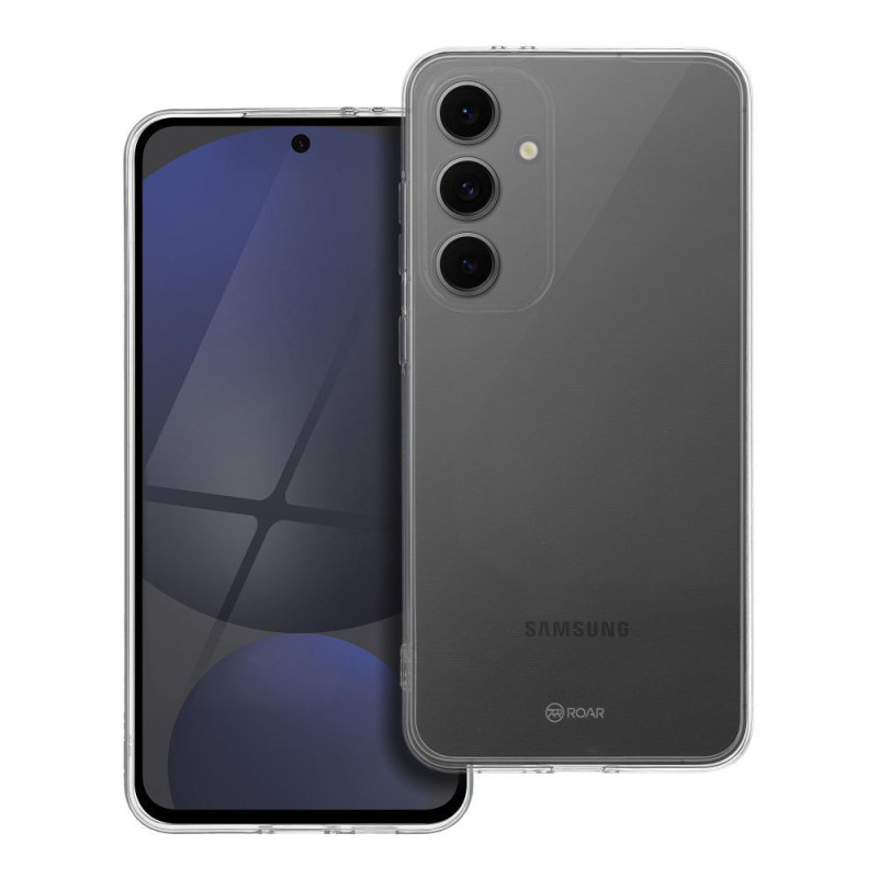 ROAR case ALL DAY COLORFUL JELLY for SAMSUNG S24 FE 5G transparent