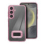 Case GLAM for SAMSUNG S25 Plus rose pink Case GLAM for SAMSUNG S25 Plus rose pink