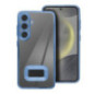 Case GLAM for SAMSUNG S25 Plus blue Case GLAM for SAMSUNG S25 Plus blue
