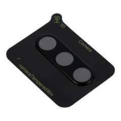 5D Full Glue Camera Tempered Glass - for Samsung Galaxy A36 Black