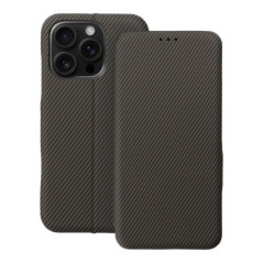 FOLIO Side Magnet book case for IPHONE 16 PRO brown