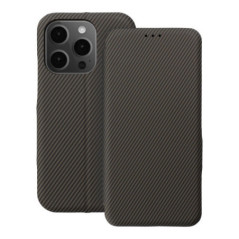 FOLIO Side Magnet book case for IPHONE 14 PRO brown