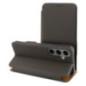FOLIO Side Magnet book case for XIAOMI REDMI NOTE 14 5G brown