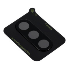 5D Full Glue Camera Tempered Glass - for Samsung Galaxy A56 Black